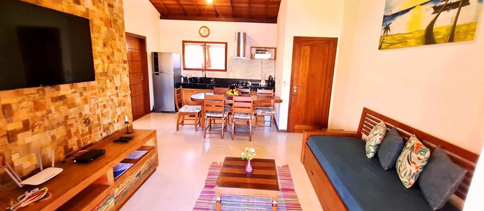 Residence Pe Na Areia Porto Seguro Exterior photo