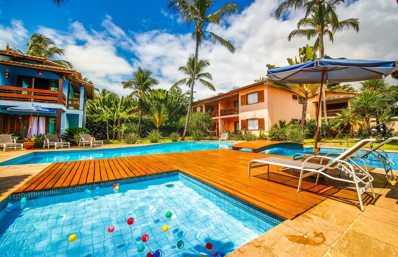 Residence Pe Na Areia Porto Seguro Exterior photo
