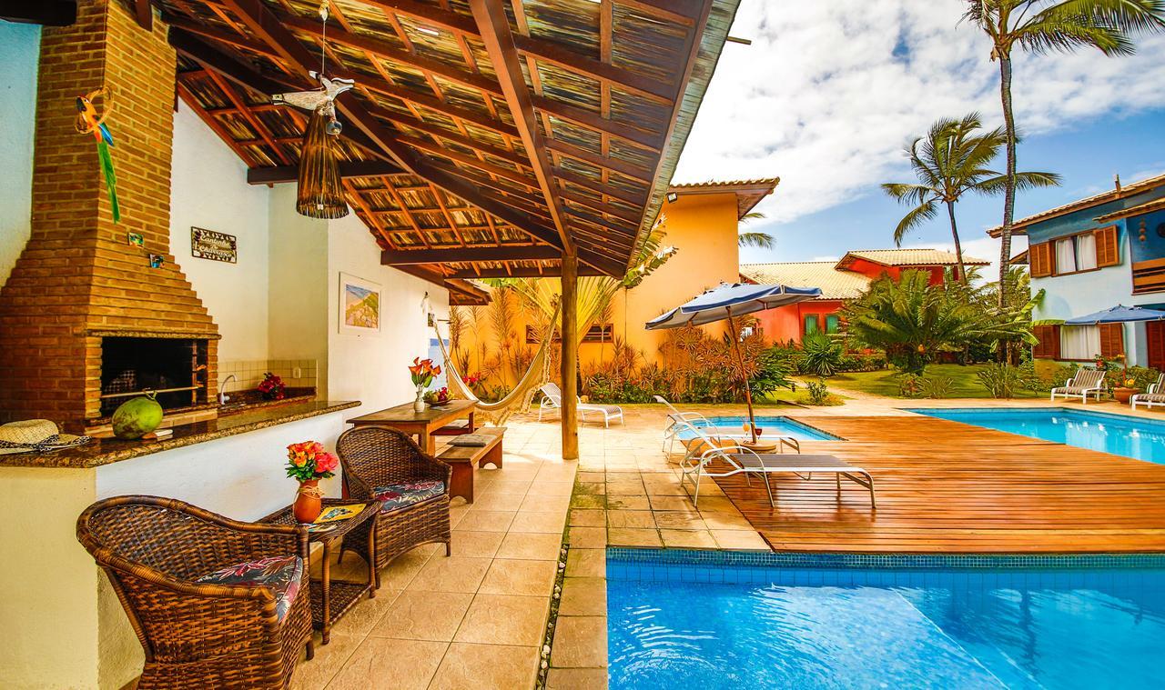 Residence Pe Na Areia Porto Seguro Exterior photo