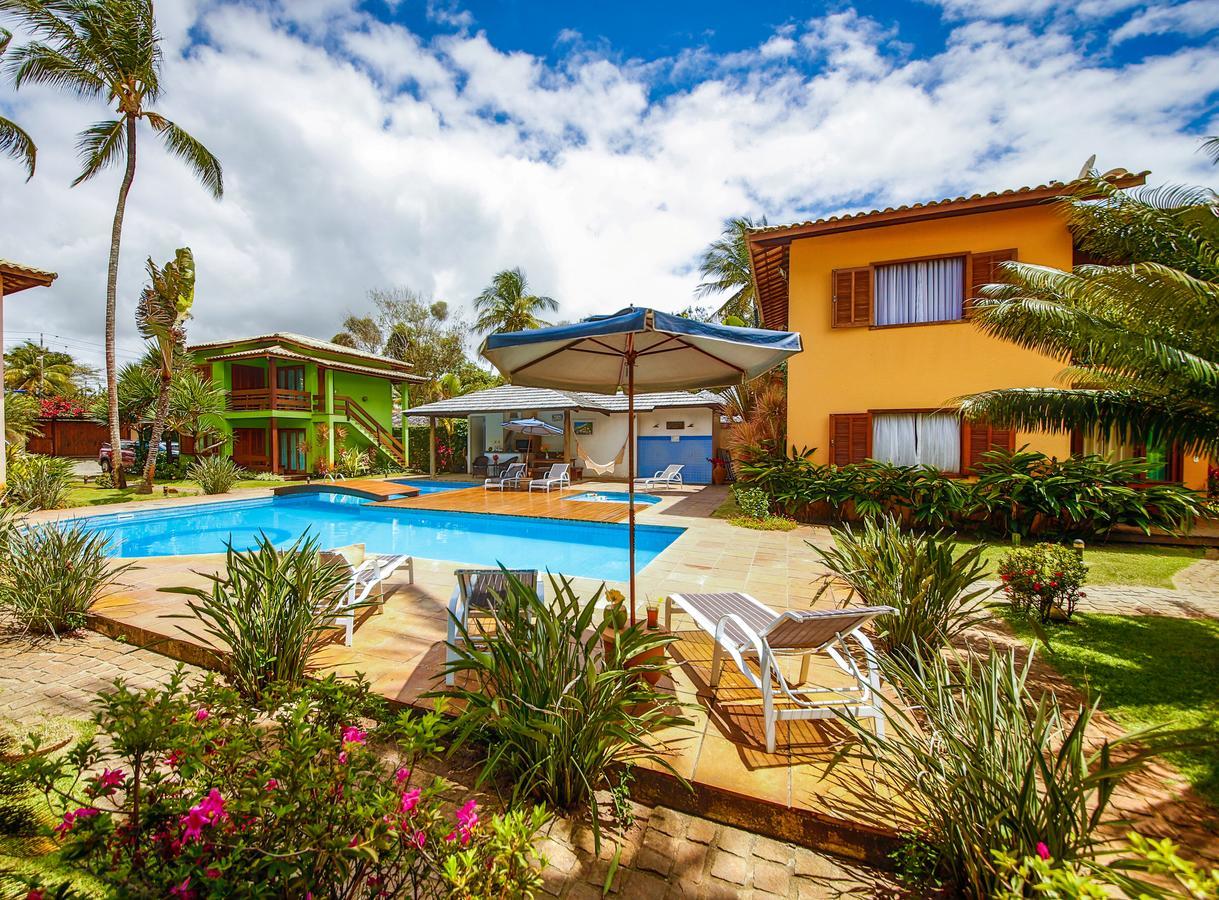 Residence Pe Na Areia Porto Seguro Exterior photo