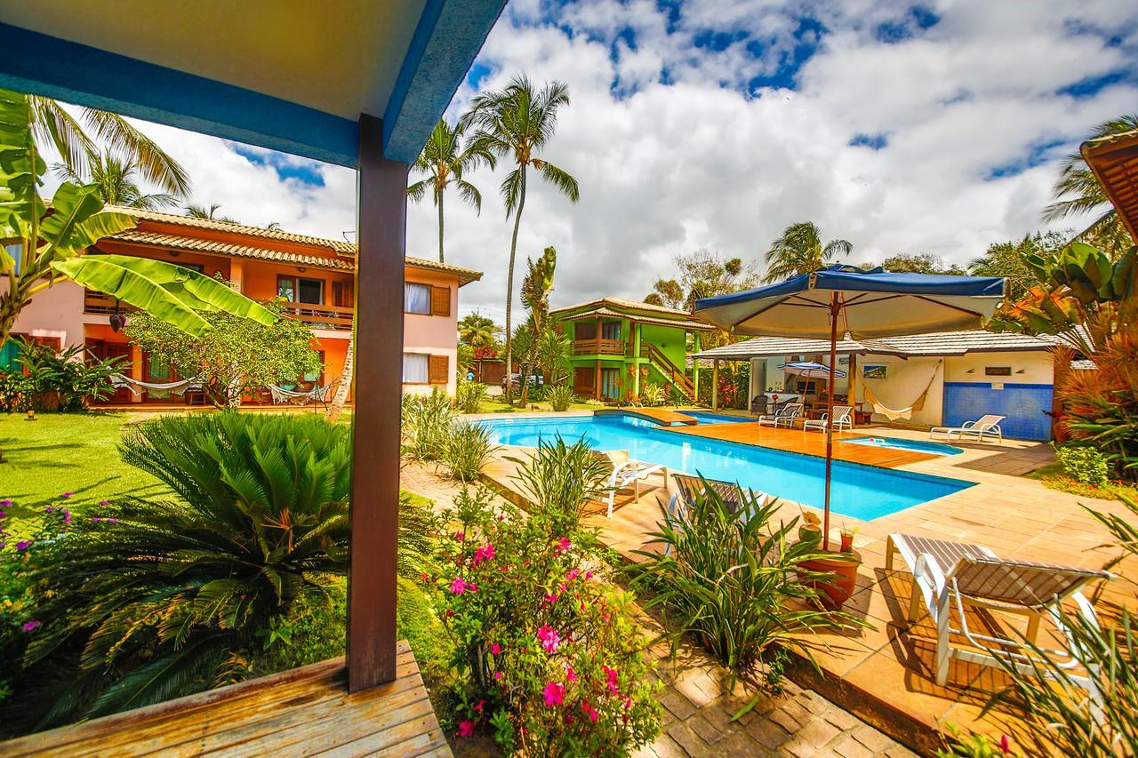 Residence Pe Na Areia Porto Seguro Exterior photo