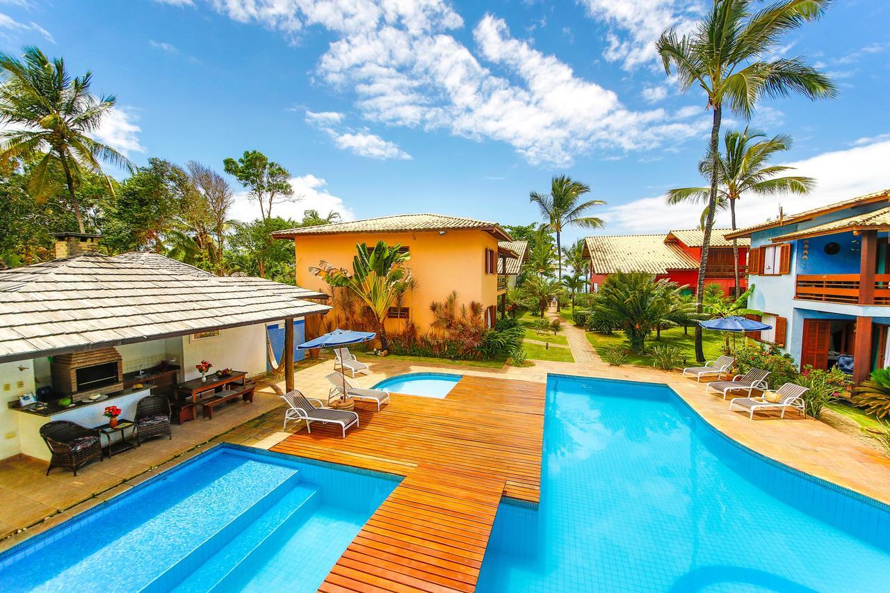 Residence Pe Na Areia Porto Seguro Exterior photo