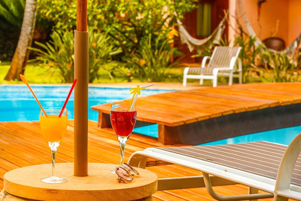 Residence Pe Na Areia Porto Seguro Exterior photo