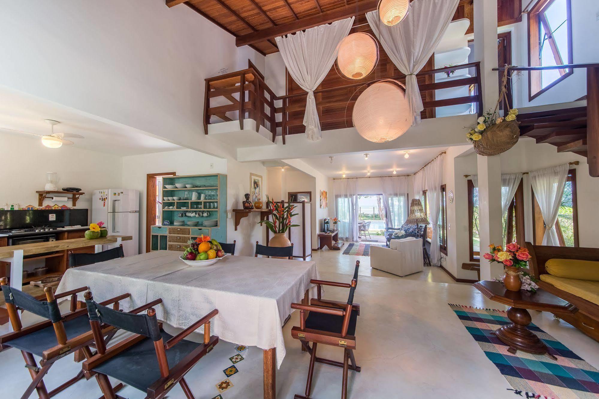 Residence Pe Na Areia Porto Seguro Exterior photo