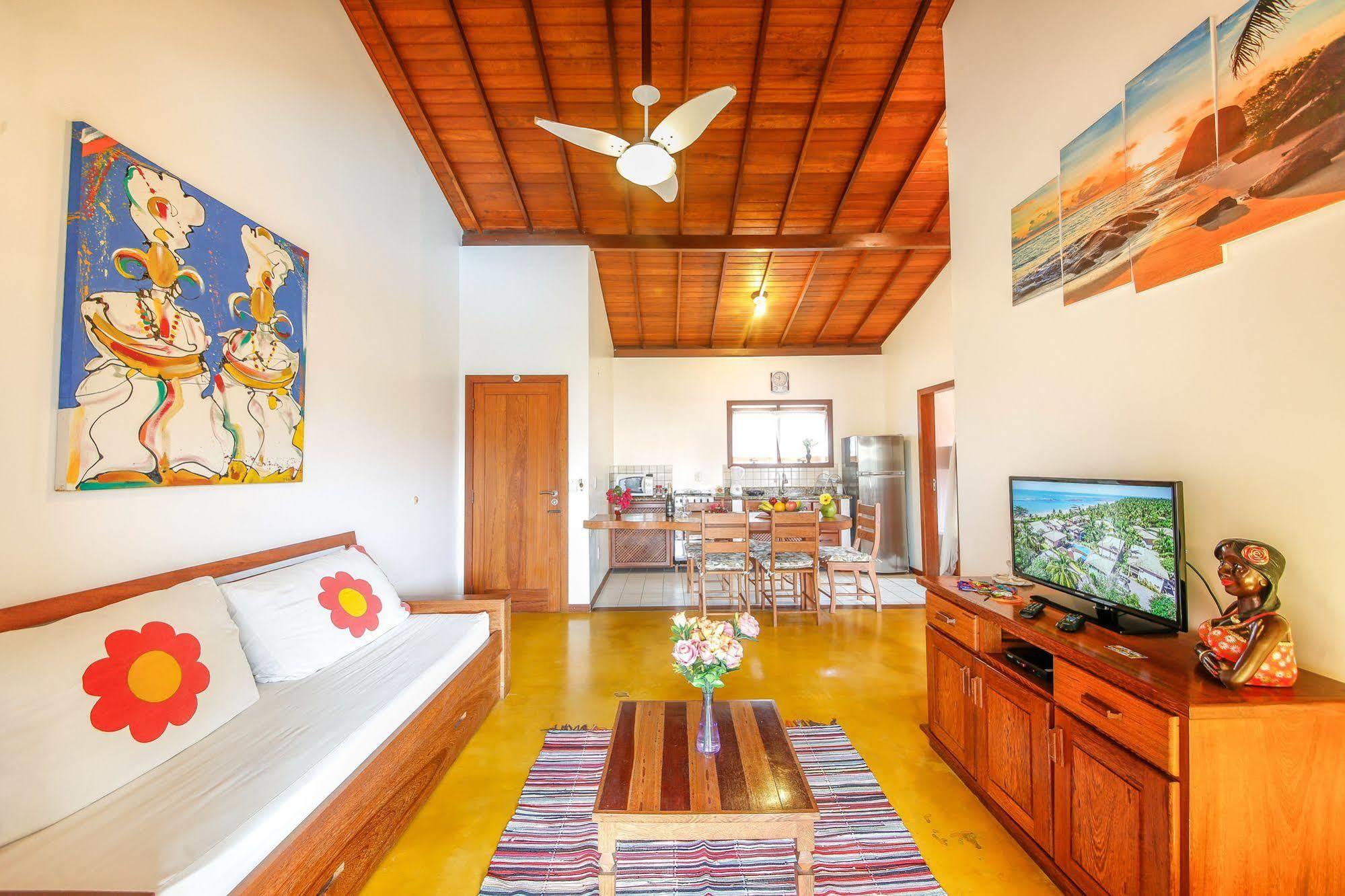 Residence Pe Na Areia Porto Seguro Exterior photo